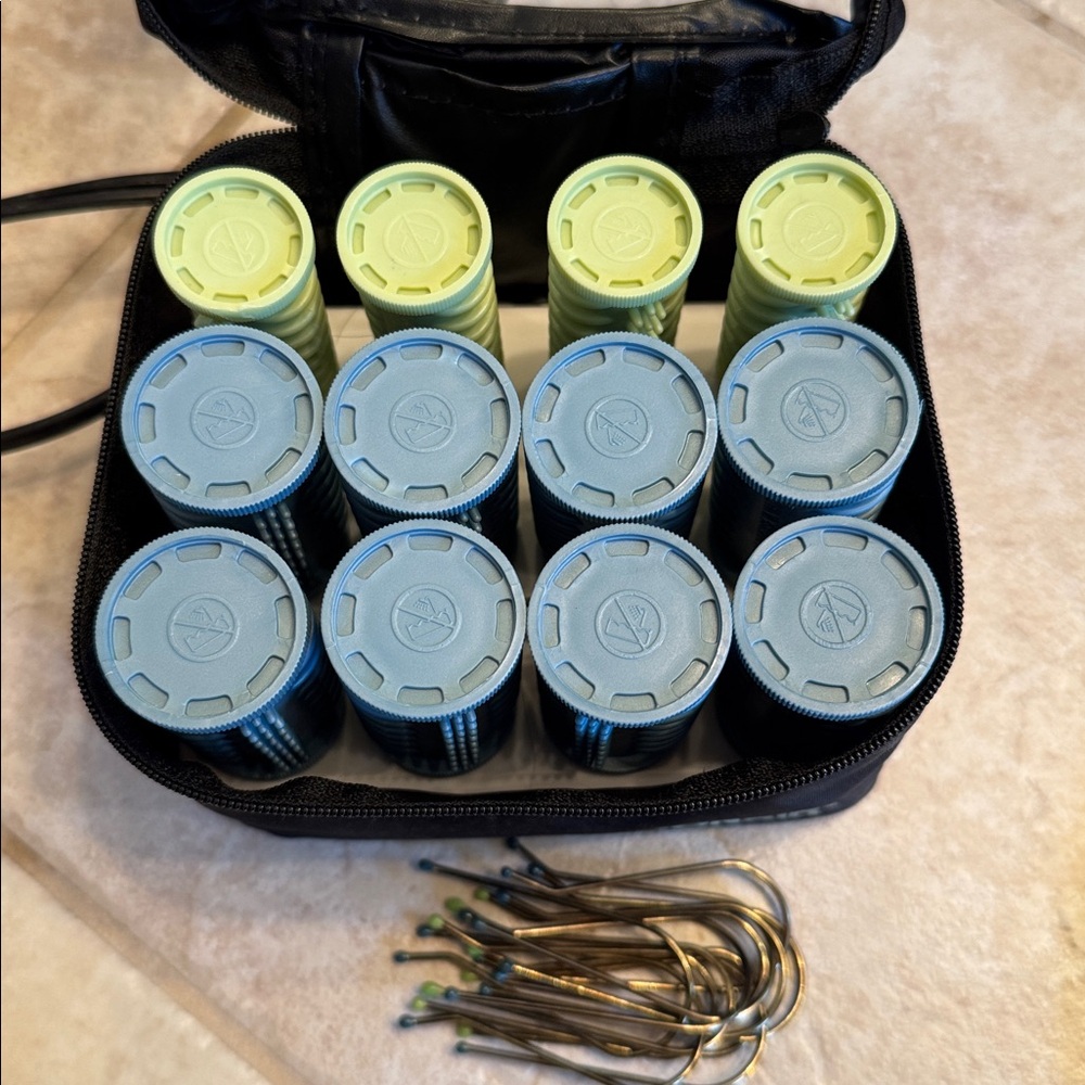 Conair Hair Rollers with Clips